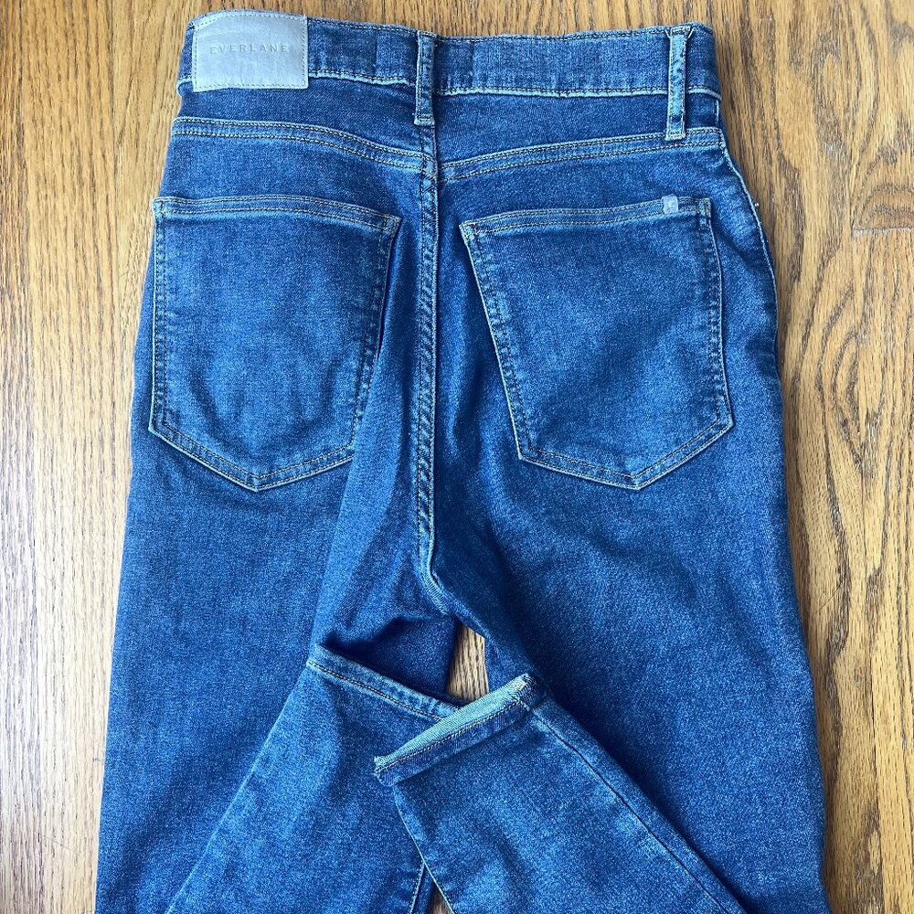 Everlane high rise skinny jeans size 27